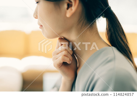 Female portrait Female portrait 114824857