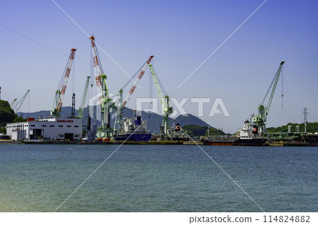 Innoshima Sanwa Dock Onomichi City, Hiroshima Prefecture 114824882