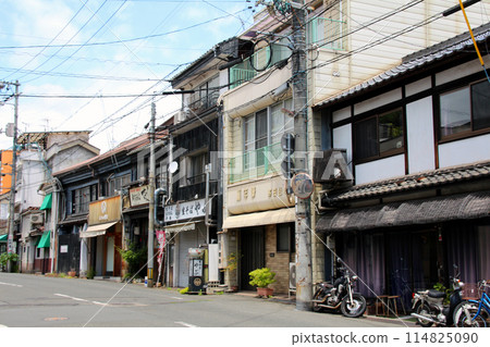以尾道拉麵聞名的尾道復古街景 114825090