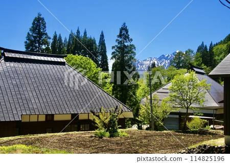 Aooni Village, Northern Alps (Hakuba Village, Nagano Prefecture) 114825196