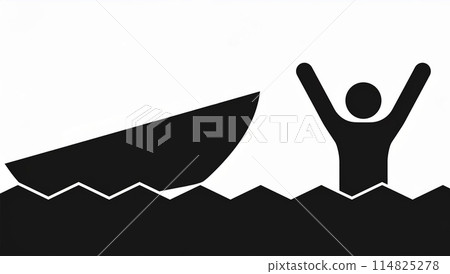 Water accident image Water accident image 114825278