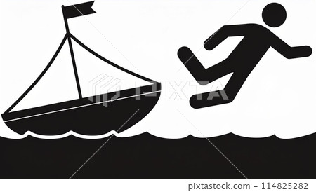 Water accident image Water accident image 114825282