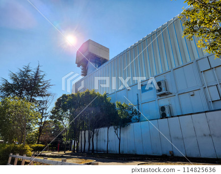 Edogawa Incineration Plant Reconstruction February 2023 Edogawa Incineration Plant Reconstruction February 2023 114825636