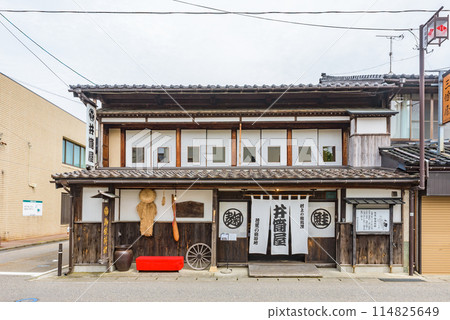 越後村上町屋街(新潟縣村上市) 越後村上町屋街(新潟縣村上市) 114825649