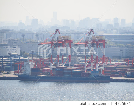 Oi Container Wharf Oi Container Wharf 114825685