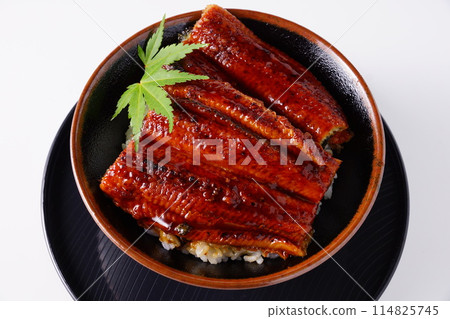 鰻魚蓋飯 - 烤鰻魚 鰻魚蓋飯 - 烤鰻魚 114825745