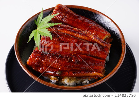 鰻魚蓋飯 - 烤鰻魚 114825756