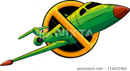 hand draw of Jet airplane vector illustration design hand draw of Jet airplane vector illustration design 114825902
