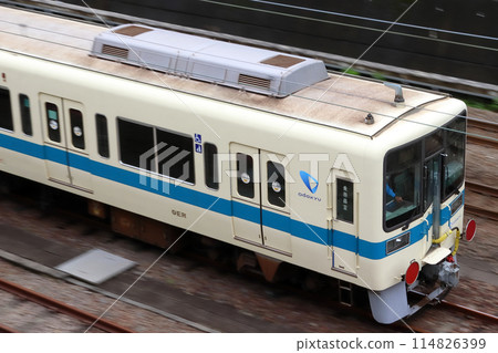 [2024.05] Odakyu 8000 series train transferred to Seibu Railway 114826399
