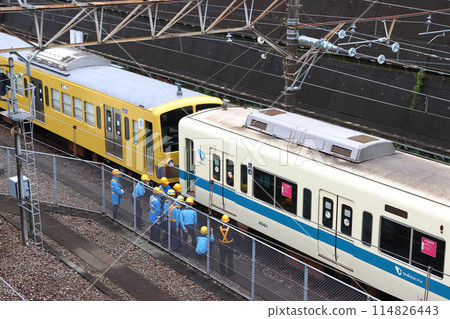 [2024.05]小田急8000型列車：轉乘西武鐵道（武藏野線新秋津附近） 114826443