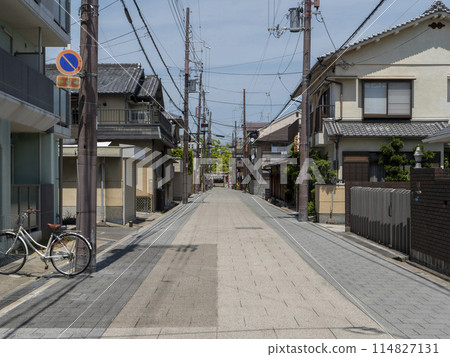 志木長吉神社的參道與街景 志木長吉神社的參道與街景 114827131