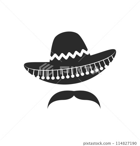Sombrero hat icon 114827190
