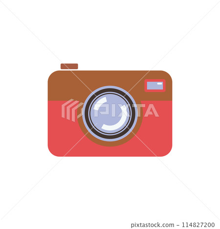 Retro camera icon Retro camera icon 114827200