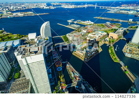 (Kanagawa) Yokohama Minatomirai Bay Area (Kanagawa) Yokohama Minatomirai Bay Area 114827336
