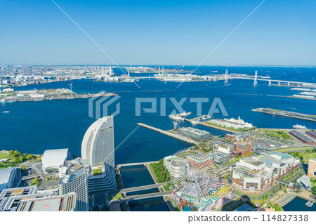 (Kanagawa) Yokohama Minatomirai Bay Area 114827338