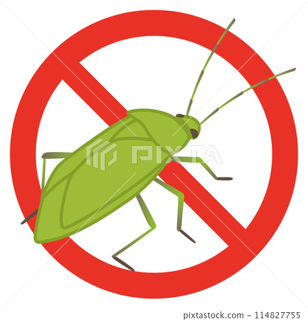 Want to prevent mass outbreaks of stink bugs Vector illustration (diagonal) Want to prevent mass outbreaks of stink bugs Vector illustration (diagonal) 114827755