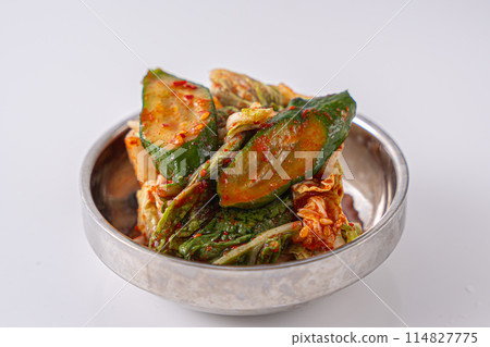 美味的泡菜韓國料理 美味的泡菜韓國料理 114827775