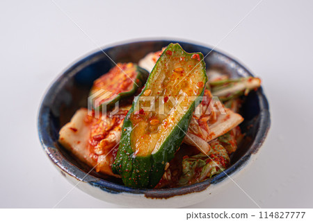 Delicious kimchi Korean food Delicious kimchi Korean food 114827777