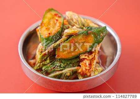 Delicious kimchi Korean food Delicious kimchi Korean food 114827789