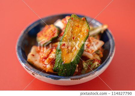 Delicious kimchi Korean food Delicious kimchi Korean food 114827790