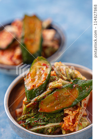 美味的泡菜韓國料理 114827868