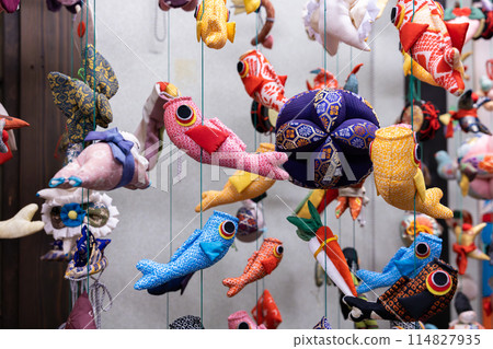 稻取傳統可愛的掛娃娃 稻取傳統可愛的掛娃娃 114827935