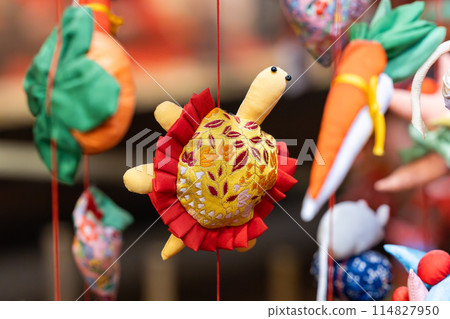 稻取傳統可愛的掛娃娃 稻取傳統可愛的掛娃娃 114827950