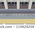 Station platform, platform 114828208