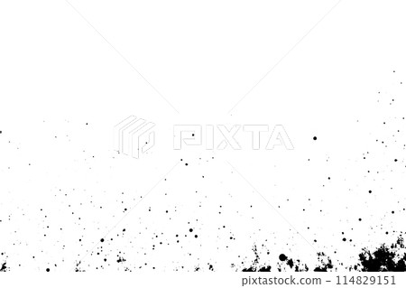 Vector grainy grunge texture. Abstract background, old concrete wall. Overlay illustration over any design to create grungy vintage effect and depth. 114829151