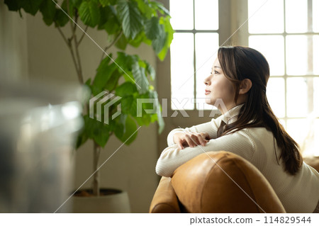 Female portrait Female portrait 114829544