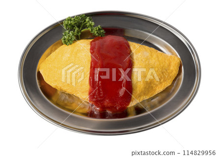 煎蛋飯 煎蛋飯 114829956