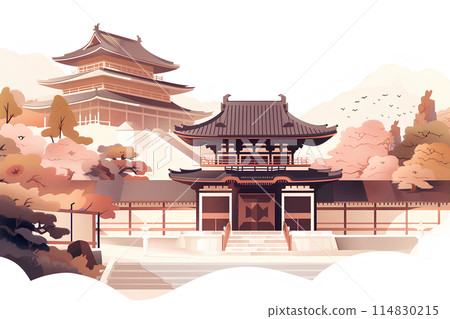 古都京都觀光風景1 古都京都觀光風景1 114830215