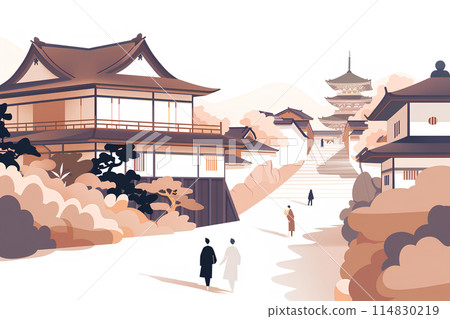 古都京都觀光風景1 114830219