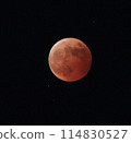 lunar eclipse and Uranus 114830527