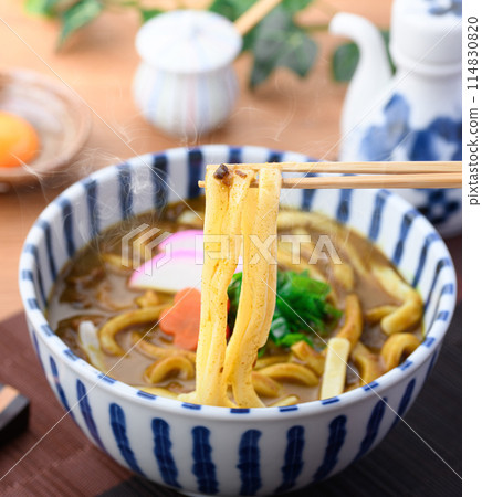 咖哩烏龍麵 特粗麵 贊岐烏龍麵 114830820