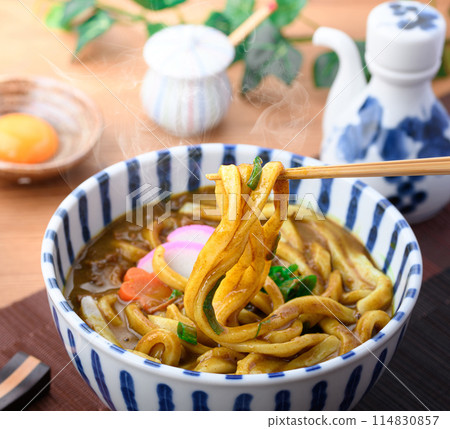 咖哩烏龍麵 特粗麵 贊岐烏龍麵 114830857