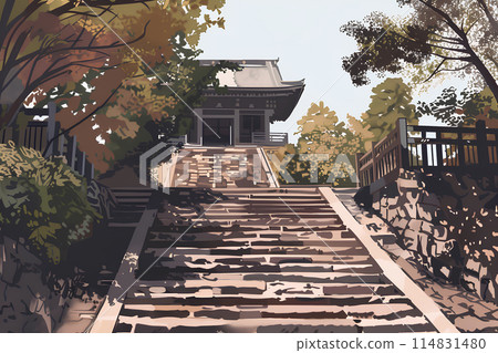 Image of Kotohira Shrine Image of Kotohira Shrine 114831480