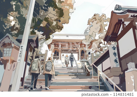 琴平神社示意圖 114831481