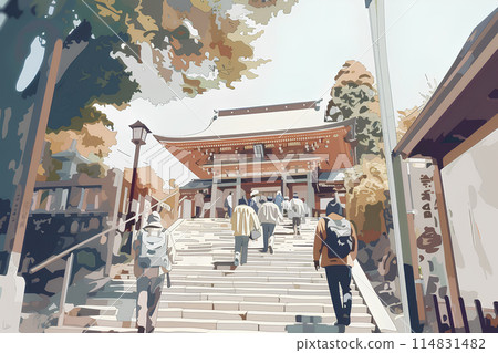 琴平神社示意圖 114831482