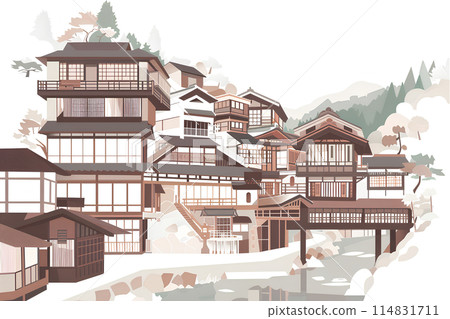 銀山溫泉（山形）-2 114831711