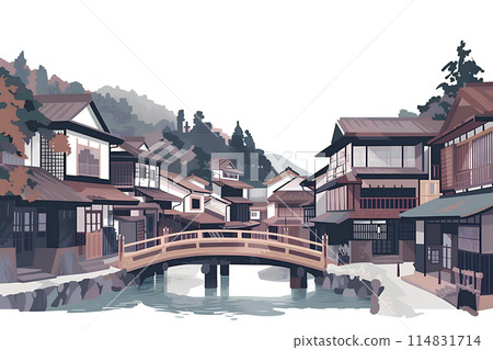 Ginzan Onsen (Yamagata)-2 114831714