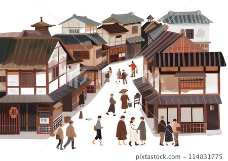Ginzan Onsen (Yamagata)-3 114831775