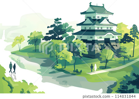 Hirosaki Castle Park-1 114831844