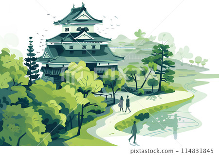 Hirosaki Castle Park-1 114831845