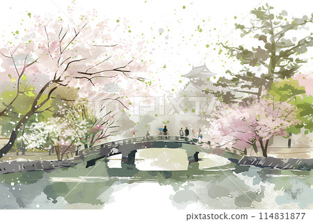 弘前城公園2 114831877