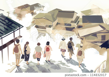 Steamy Beppu Onsen-2 114832017