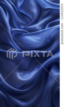 Smooth cloth background material 114832035