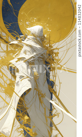 Lyrical Atmosphere Tarot Card Magician 114832042