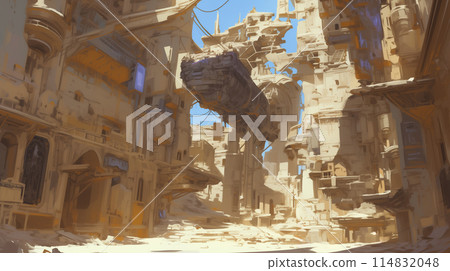 要塞城市廢墟,戰爭永無止境 要塞城市廢墟,戰爭永無止境 114832048