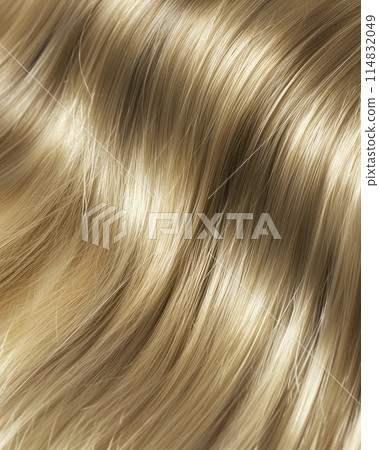 頭髮紋理 頭髮特寫 髮型 114832049